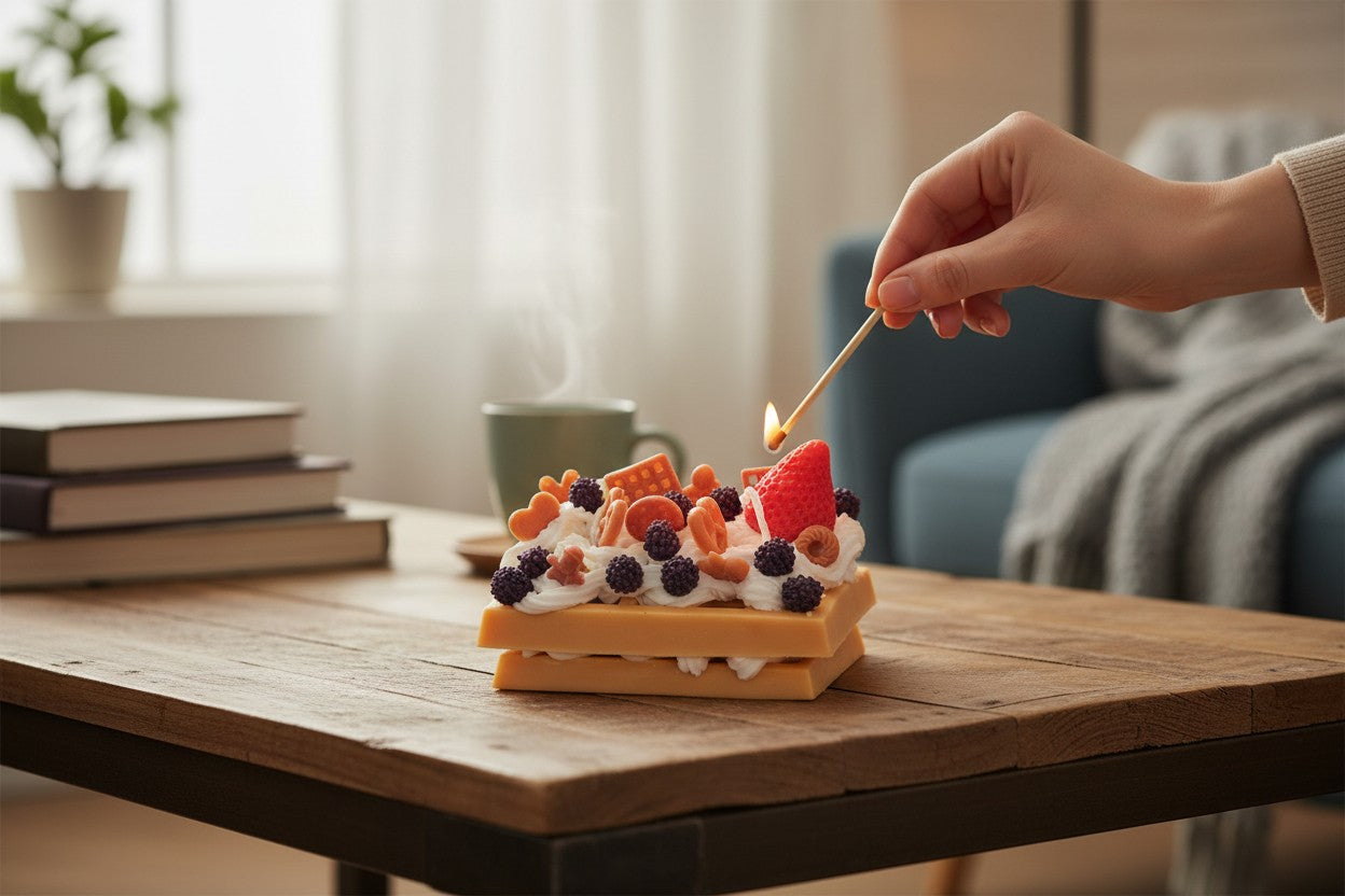 Vela Waffle Berry Delight