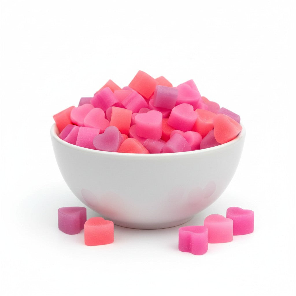 Wax Melt Corazones - Cera Aromática