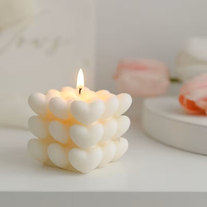 ❤️ Amor Candle – Violet Market ❤️