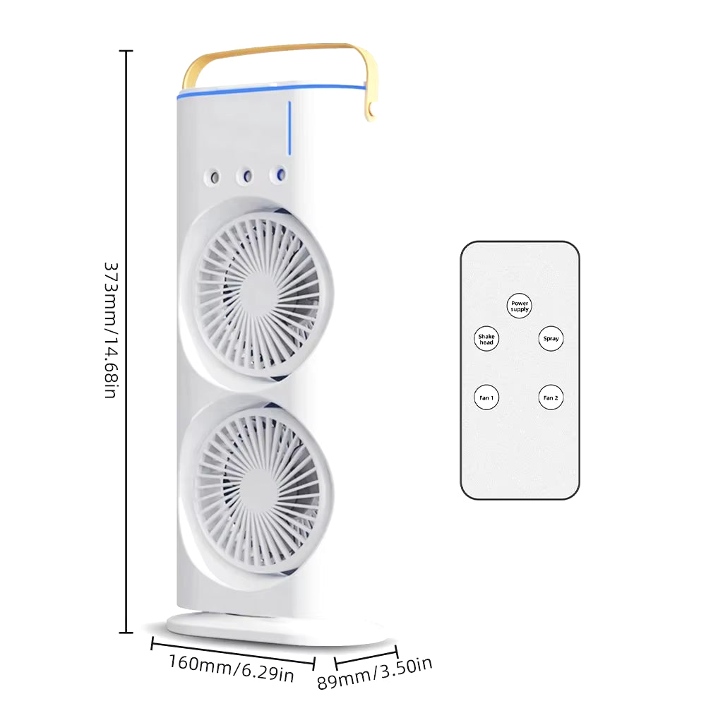 Ventilador Humidificado Torre