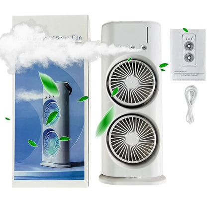 Ventilador Humidificado Torre