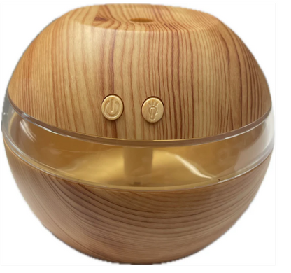 Humidificador Difusor Nature Calm Violet Market Store