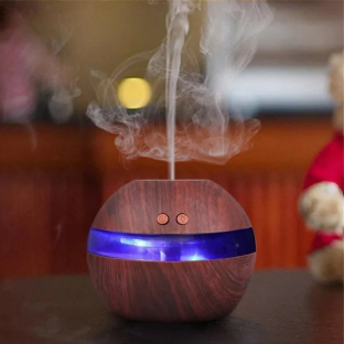 Humidificador Difusor Nature Calm Violet Market Store