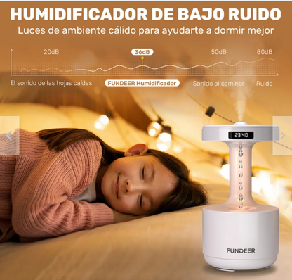 Humidificador Difusor Aqua Calm Violet Market Store