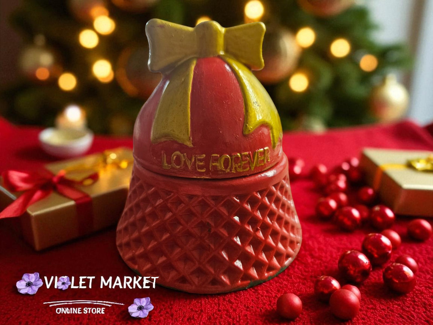 Set Vela Navideña Campanario 🎄✨