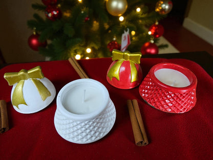 Set Vela Navideña Campanario 🎄✨
