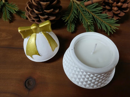 Set Vela Navideña Campanario 🎄✨