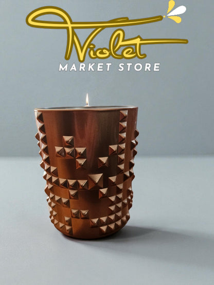Vela Premium – Edición Limitada, vela artesanal de soya aromática para el hogar - Violet Market Store
