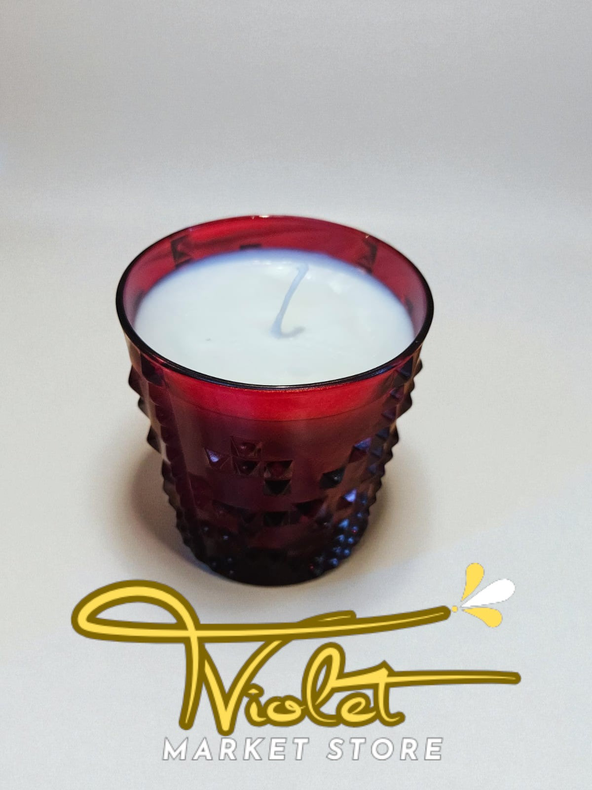 Vela Premium – Edición Limitada, vela artesanal de soya aromática para el hogar - Violet Market Store
