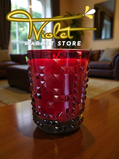 Vela Premium – Edición Limitada, vela artesanal de soya aromática para el hogar - Violet Market Store
