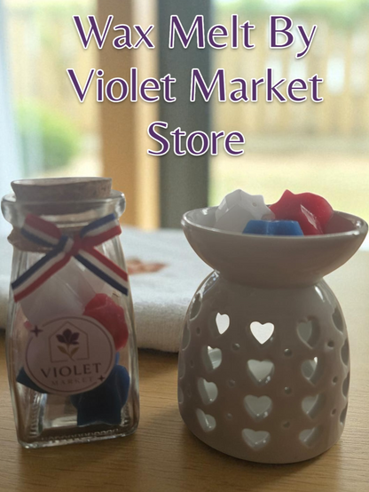 Wax Melts Fiestas Patrias – Violet Market Store, wax melt aromático de cera de soja artesanal - Violet Market Store
