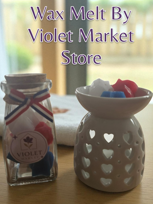 Wax Melts Fiestas Patrias – Violet Market Store, wax melt aromático de cera de soja artesanal - Violet Market Store
