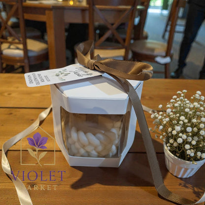 Vela Recuerdo Matrimonio Trenzada - Caja Regalo