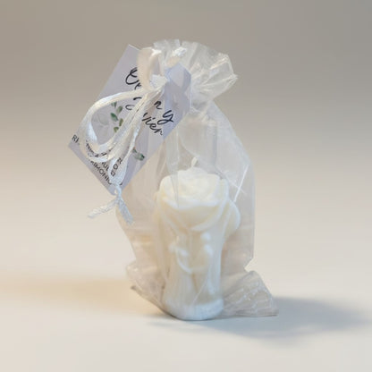Vela Recuerdo Matrimonio Endless Love - Bolsa Organza