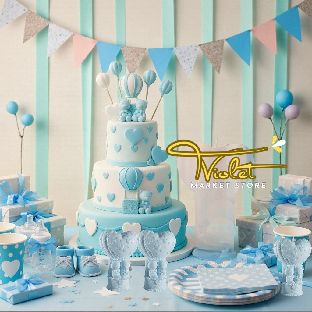 Vela Recuerdo Matrimonio Dulce - Bolsa Organza