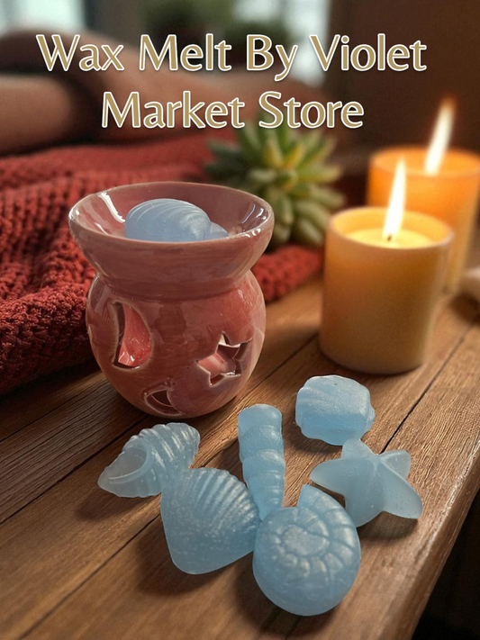 🐚 Vela Wax Melt Coco – Conchas del Mar