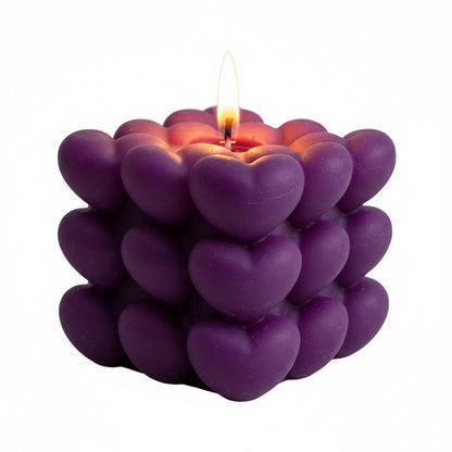 ❤️ Amor Candle – Violet Market ❤️
