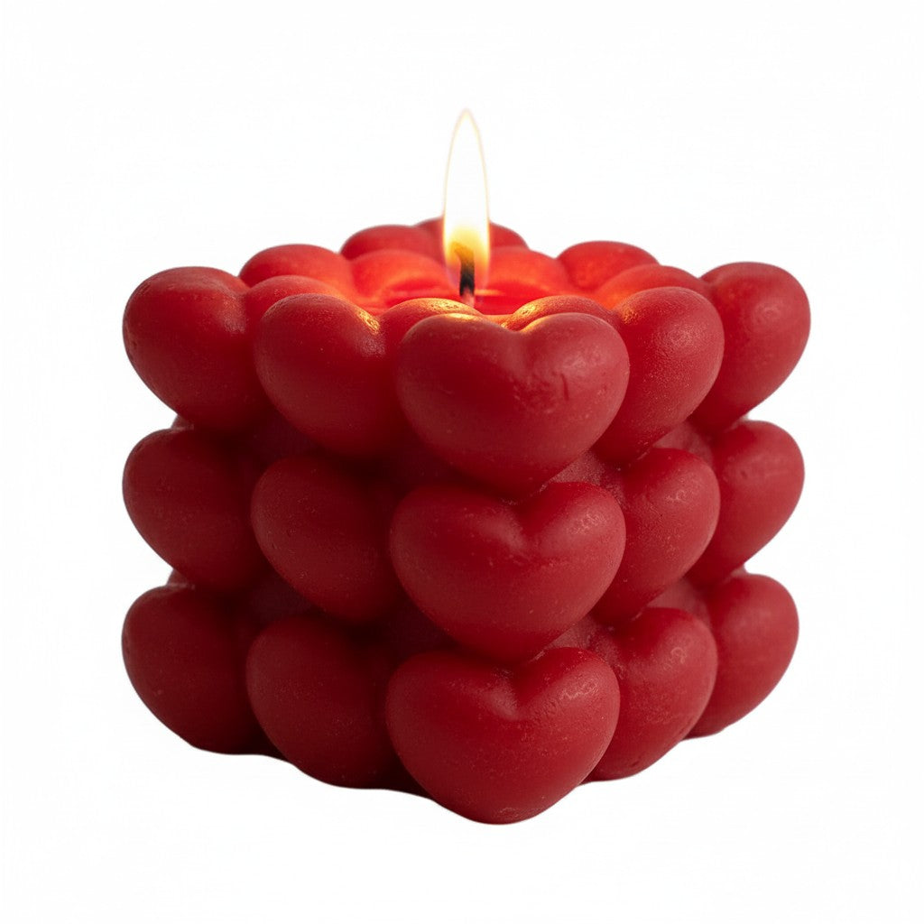 ❤️ Amor Candle – Violet Market ❤️
