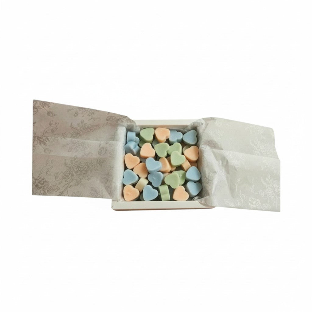 Wax Melt Corazones - Cera Aromática