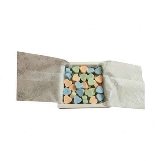 Wax Melt Corazones - Cera Aromática
