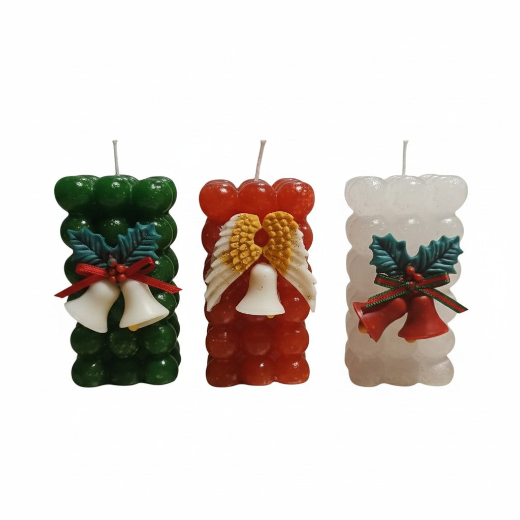 Vela Oslo Navidad- By Violet Market