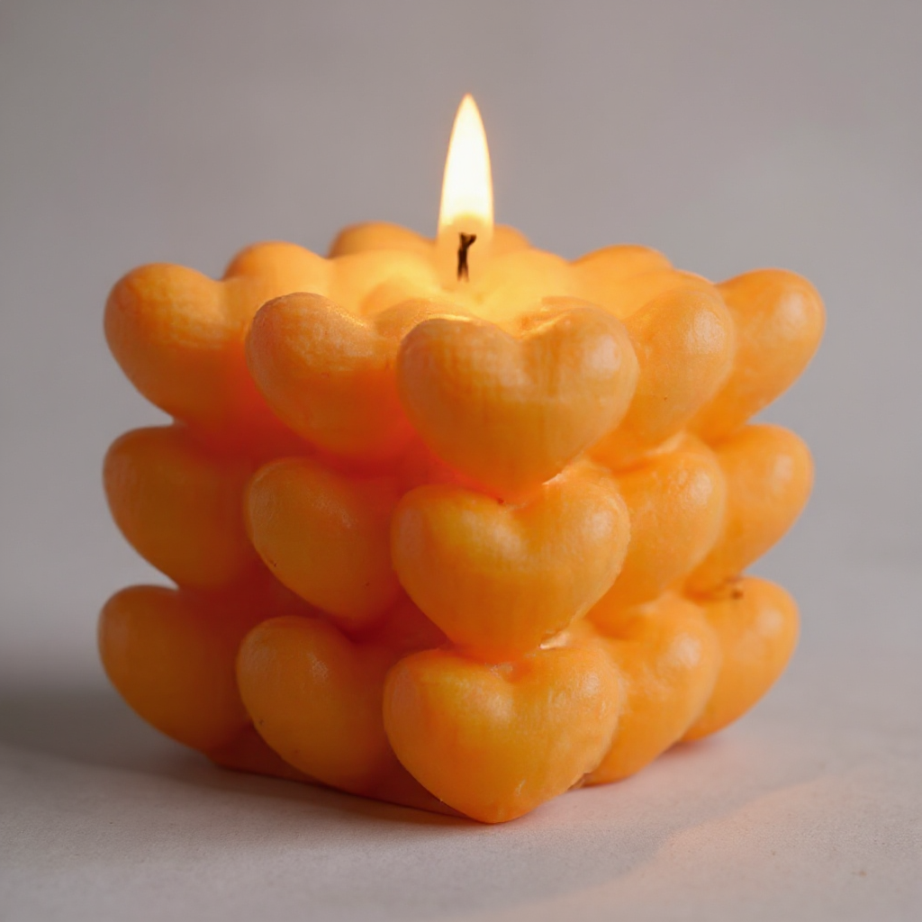 ❤️ Amor Candle – Violet Market ❤️