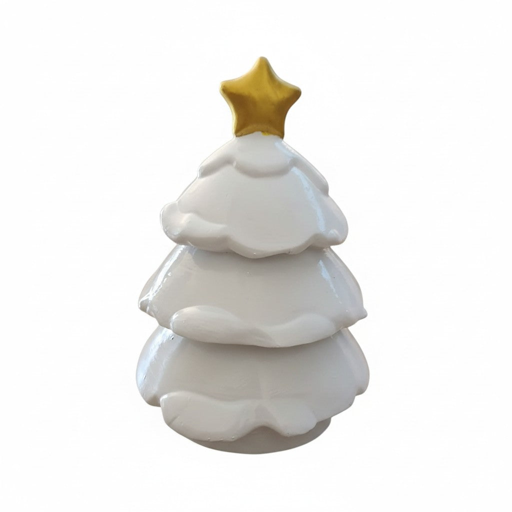 🌟 Vela Árbol Mágico de Navidad