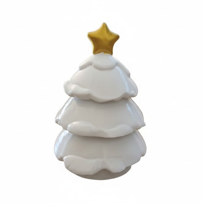 🌟 Vela Árbol Mágico de Navidad