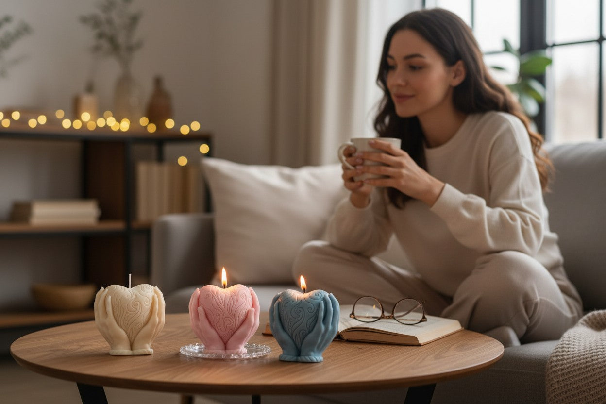 ✨ Endleslove Candle – Vela de Soja Aromática