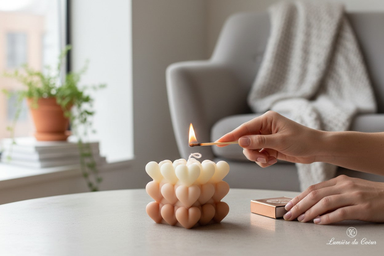 ❤️ Amor Candle – Violet Market ❤️