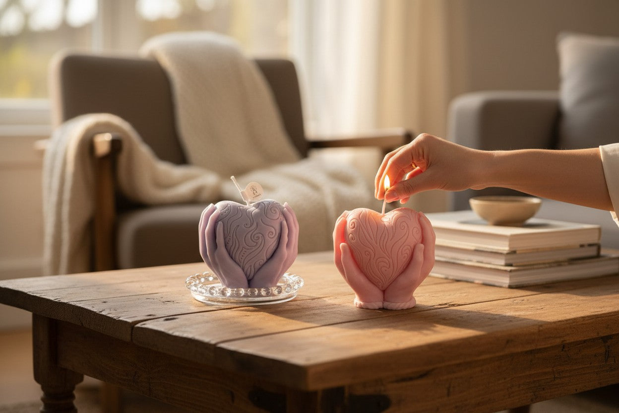 ✨ Endleslove Candle – Vela de Soja Aromática