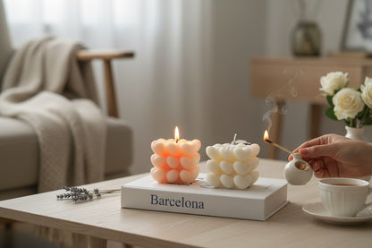 ❤️ Amor Candle – Violet Market ❤️