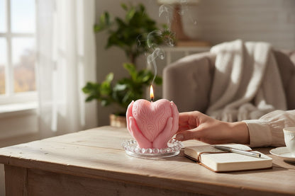 ✨ Endleslove Candle – Vela de Soja Aromática