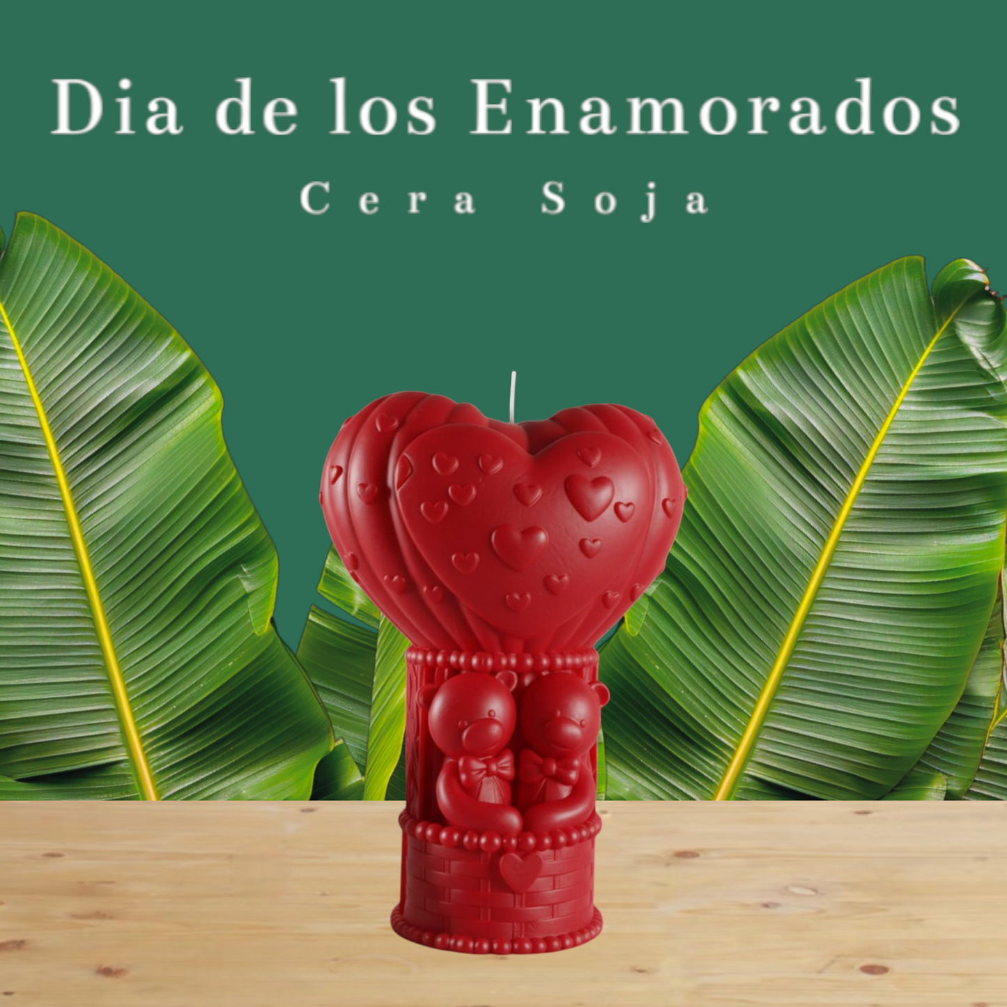 Vela Recuerdo Matrimonio Dulce - Bolsa Organza