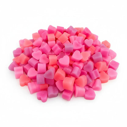 Wax Melt Corazones - Cera Aromática