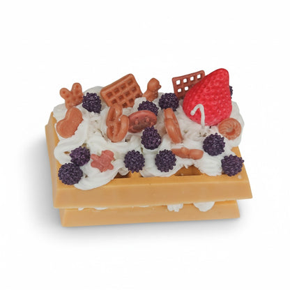 Vela Waffle Berry Delight