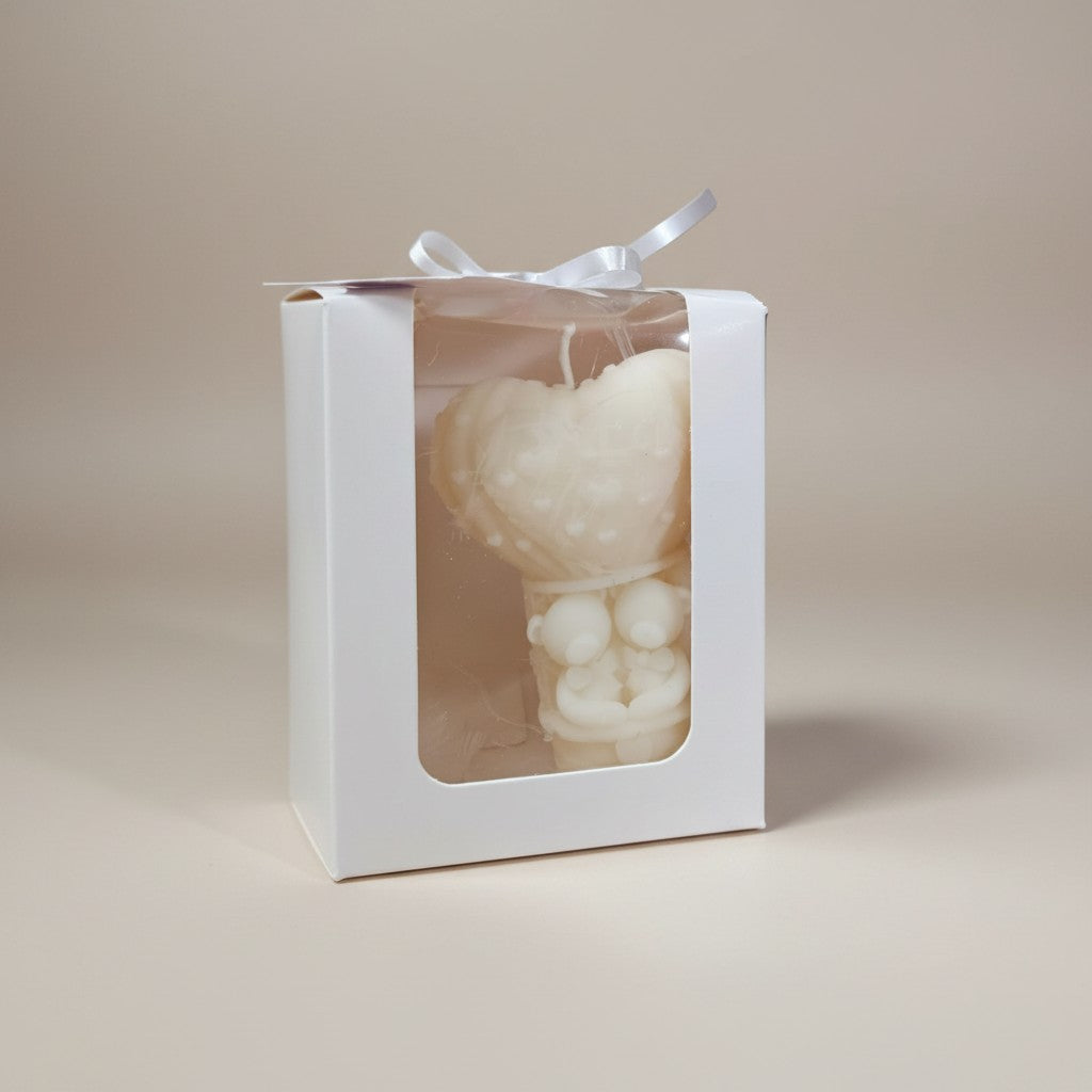 Vela Recuerdo Boda Dulce - Caja Regalo, vela de soya artesanal para souvenir de matrimonio - Violet Market Store
