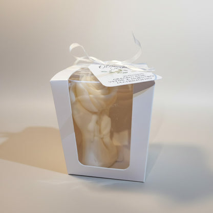 Vela Recuerdo Boda Endless Love - Caja, vela de soya artesanal para souvenir de matrimonio - Violet Market Store
