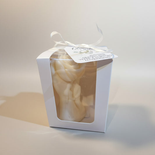 Vela Recuerdo Boda Endless Love - Caja, vela de soya artesanal para souvenir de matrimonio - Violet Market Store
